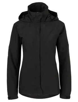 Giacca Section Rain Essential Black