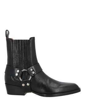 Botines de caña alta Mujer Negro 35 Mujer