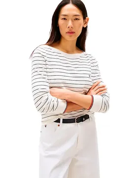Pull Stitch Ivory Silk / Dark Night Navy Fine Stp S