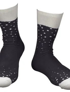 Mens Beer Socks In A Can By - Stout - Black Cotton - One Size - Luckies of London - FashionsVida