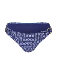 Bikini da donna con anello decorativo blu 42