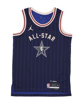 Canotta Basket Uomo Nba All Star Game 2024 Dri-fit Swingman Jersey No 35 Kevin Durant Team West College Navy