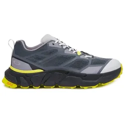 Light Breath Trail Running Shoes Grey / Yellow UK 10 Men
