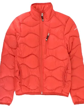 Junior Red Unisex Puffer Jacket - Peak Performance - FashionsVida