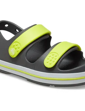Sandali Per Bambini Piccoli Crocband Cruiser Slate Grey / Acidity EU 22-23