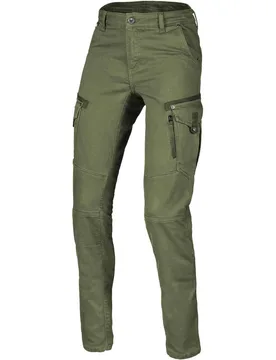 Jeans Moto Donna Takar Verde - Standard taglia 32 - Macna - FashionsVida