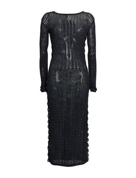 Vestido largo Mujer Negro S Mujer