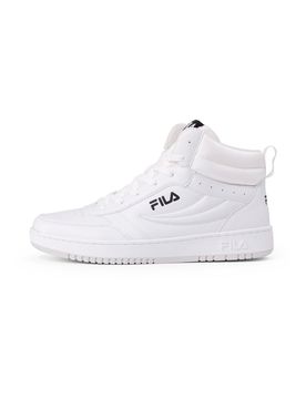 Sneakers Bianche Mid-Cut con Tomaia Traforata REGA NF MID 43