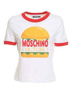 Moschino T-shirt Burger