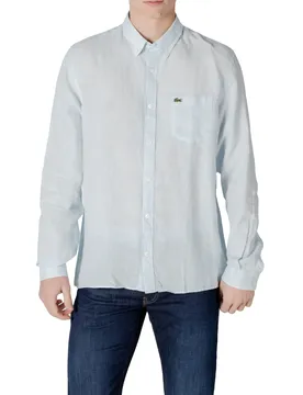 Lacoste Herren Hemd Azurblau 484218