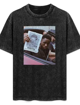 Tay K Wanted T-Shirt Casual Daily Graphic Tee - Aliexpress - FashionsVida