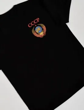 Soviet CCCP Coat of Arms Men T-Shirt Short Sleeve Casual 100% Cotton O-Neck Summer T Shirt - Aliexpress - FashionsVida