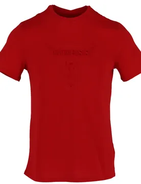 Guess Herren T-Shirt Rot 225552