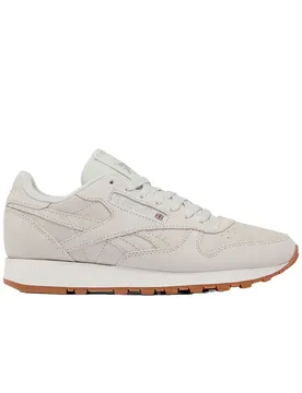 Baskets Leather Soft Grey / Chalk / Gum EU 40