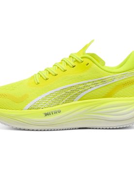 Velocity nitro 3 zapatilla running mujer Amarillo (37)