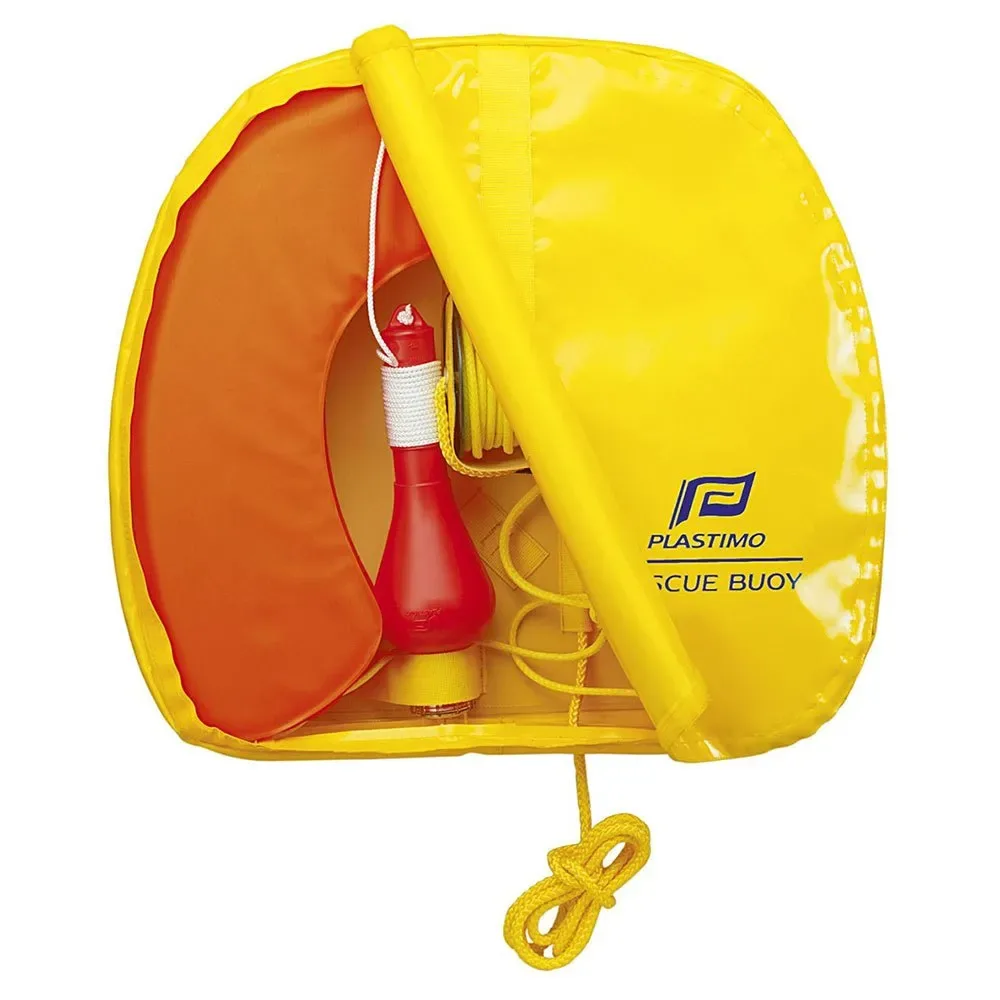 Rescue Buoy Yellow One Size unisex - Plastimo - FashionsVida