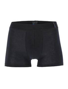 SCHIESSER Calzoncillo boxer negro