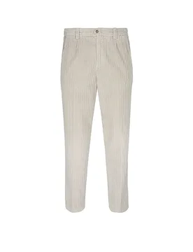 Cordhose PORTOFINO creme 52 herren - BRIGLIA - FashionsVida