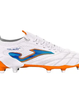 Chaussures De Football Toledo Cup Fg White EU 37 1/2