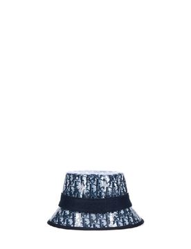 French Oblique Pattern Hat for Women