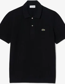 Polo de hombre de punto de corte clásico en de manga corta en - Lacoste - FashionsVida