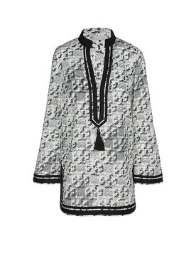 Tory Burch Túnica crema S