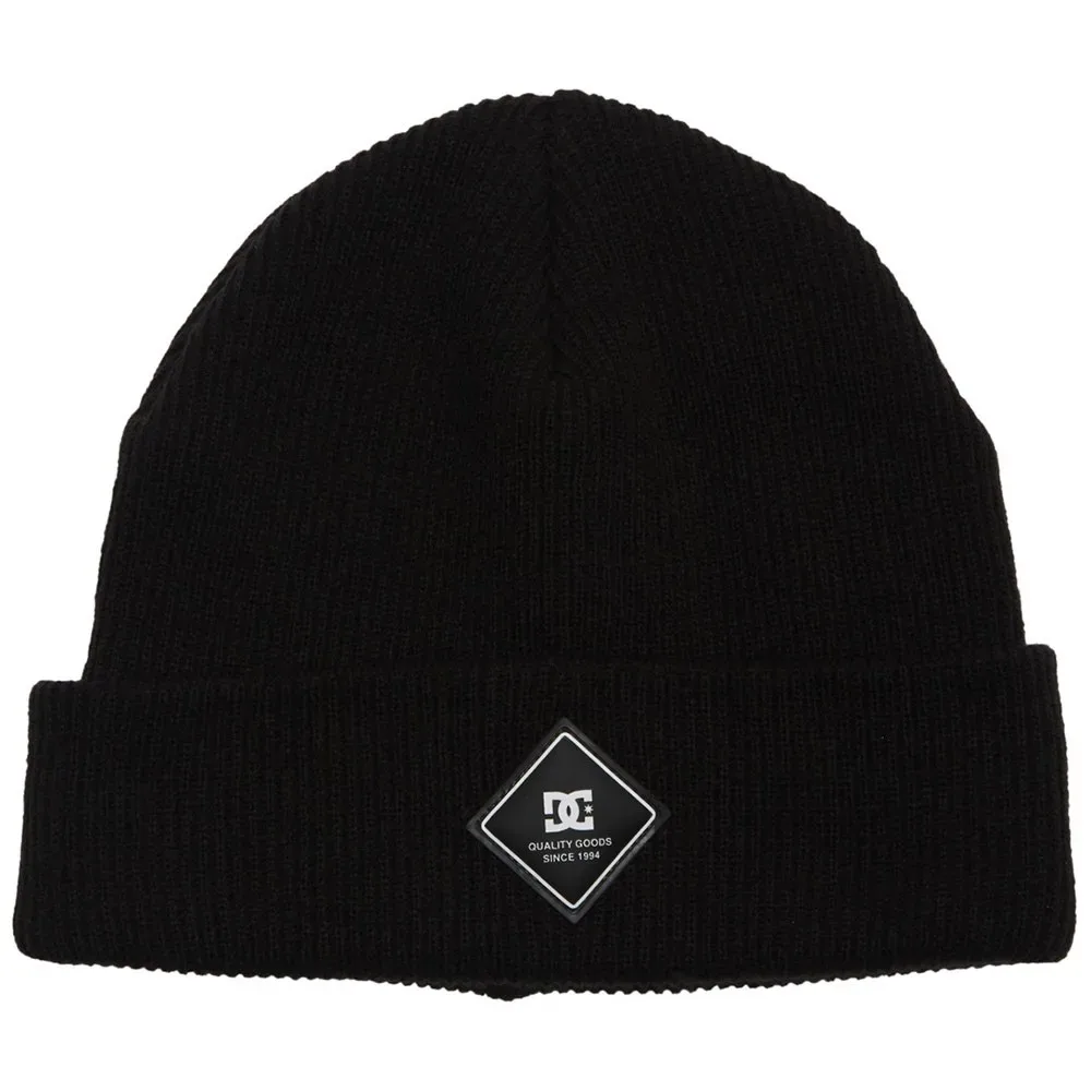 Bonnet Label Reconditionné Black One Size unisex - Dc shoes - FashionsVida