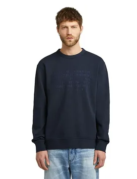 Sweat-shirt Text Graphic Salute L - G-Star - FashionsVida