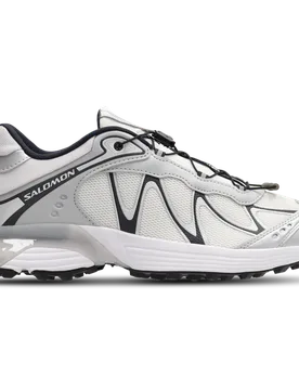 XT-WHISPER Herren Sneaker - Weiß - Größe 43 1/3 - Netz/Synthetik White 43 1/3 - Salomon - FashionsVida