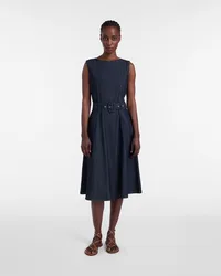 Harmont&blaine abito in chambray donna