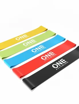 Schlanke Widerstandsband PBF (x2) - Multicolore - unisex - Size: TU