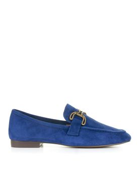 Bibi Lou Mocassino in camoscio Blu