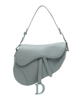 Ultra Matte Calfskin Saddle Bag - Dior - FashionsVida