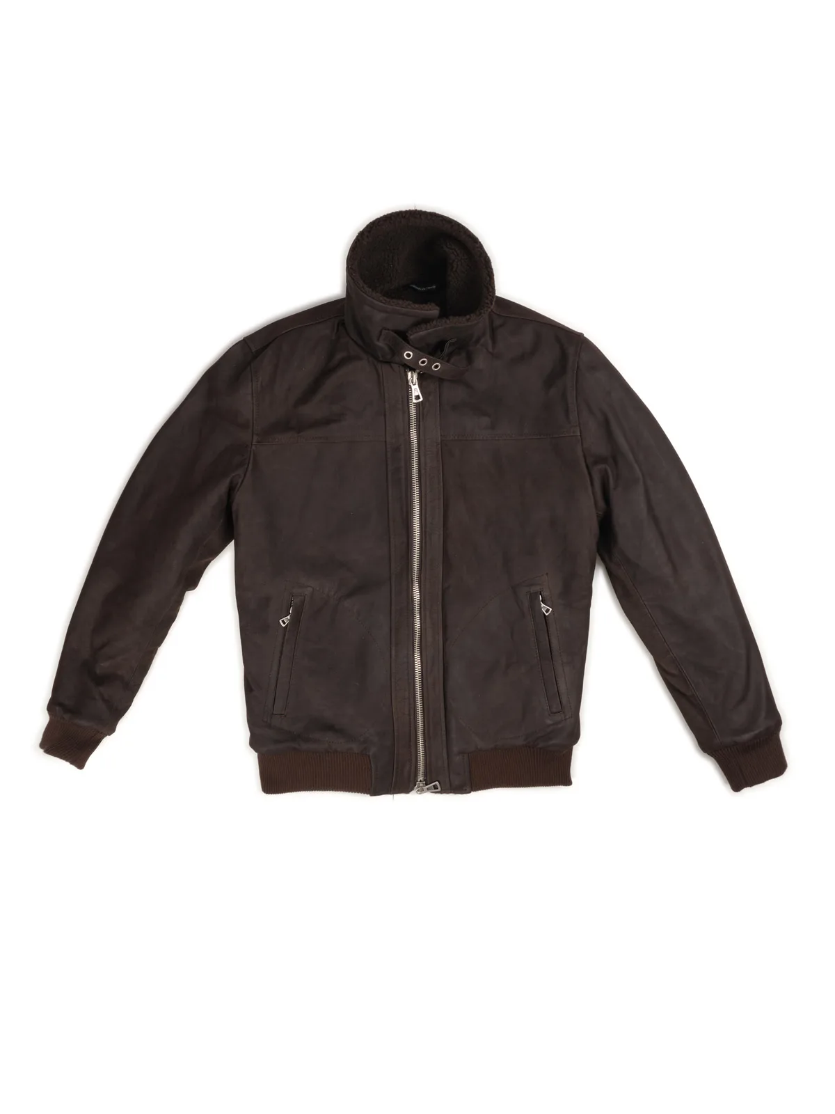 Giubbino Uomo IGUANA 3324 MORO - SOMETHING SPECIAL COLLECTION - FashionsVida