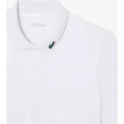 Polo de hombre de golf elástico ultra-dry en azul de manga corta