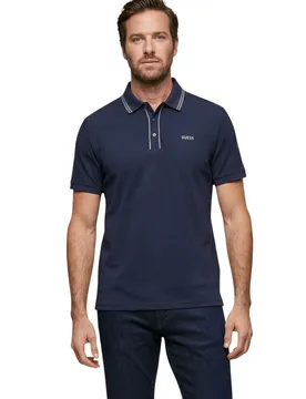 Guess Herren Polo Blau 506514