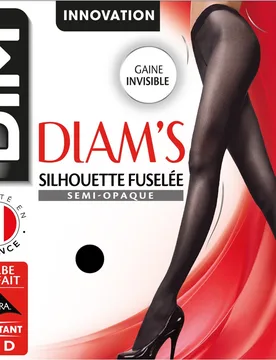 Panty semiopaca moldeadora 25d - Dim - FashionsVida