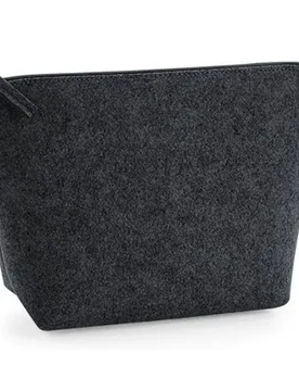 Accessory Bag - Charcoal Melange - Size: S - BagBase - FashionsVida