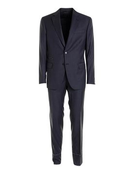 Vestito con doppia ventilazione e scollo a V