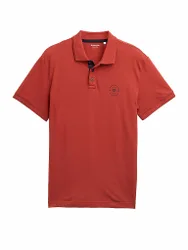 Tom Tailor Polo rosso S