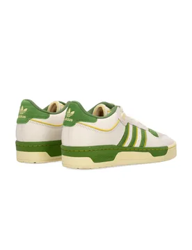 Felpa Leggera Cappuccio Corta Donna Flames Crop Hoodie Green/off White - VISION OF SUPER - FashionsVida