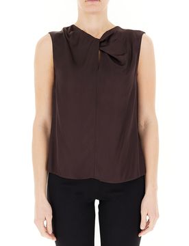 Blusa smanicata TESTA DI MORO 40