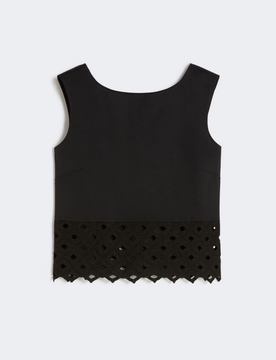 MAX MARA top donna nero
