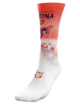 Calzini Kona Kahalu´u Beach Salmon EU 44-48