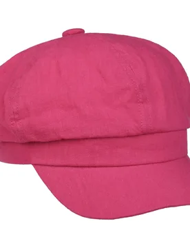 Lincott Newsboy Cap by - pink - Damen - Size: M (57-58 cm) - Lipodo - FashionsVida