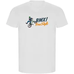 T-shirt à Manches Courtes Bmx Freestyle Eco