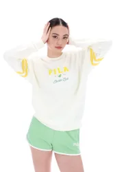 Zoey Graphic Crew Sweatshirt - XS