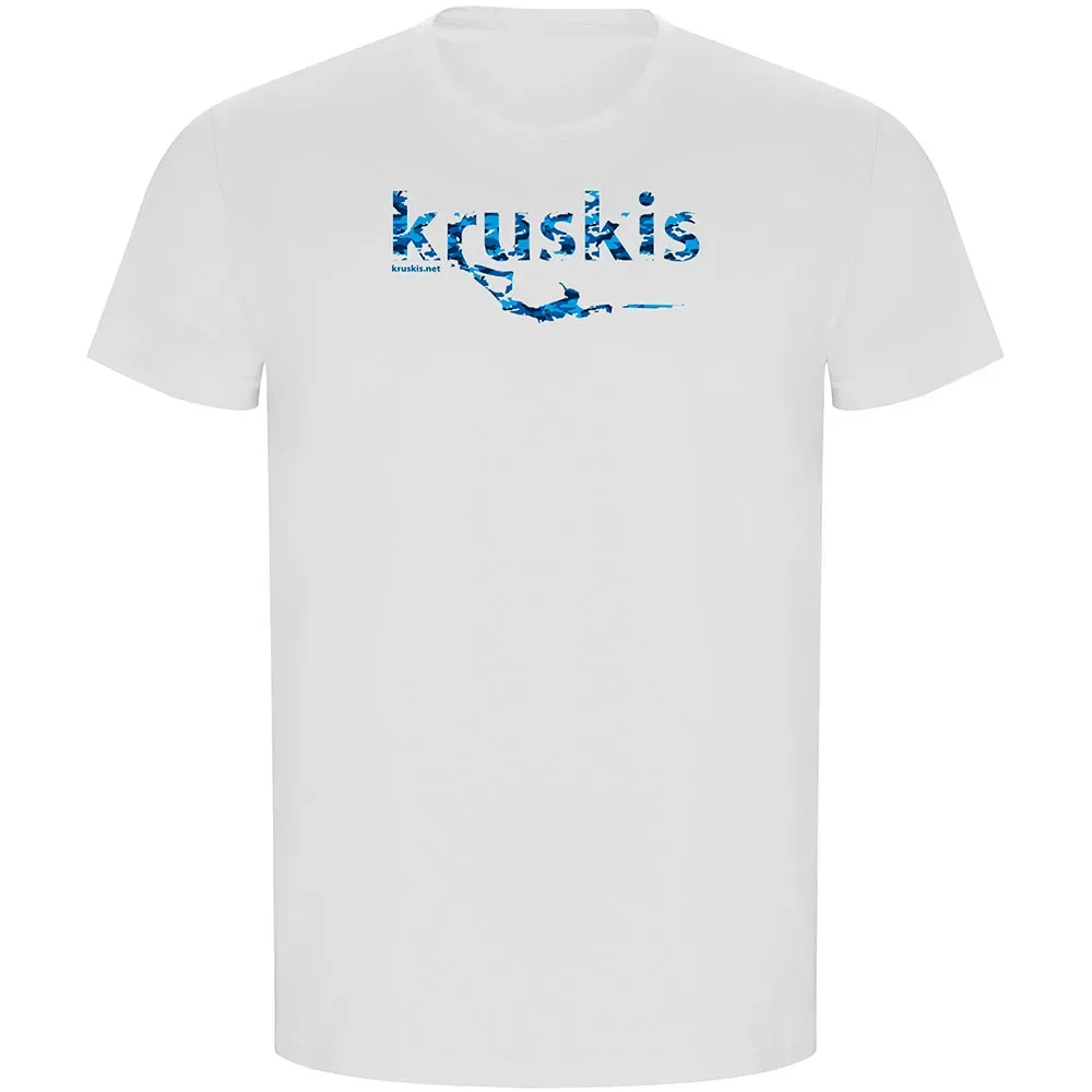 Maglietta A Maniche Corte Spearfishing Eco - Kruskis - FashionsVida