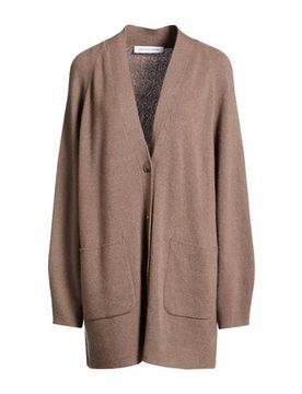 Strickjacke Damen Hellbraun M/L,XS/S Damen