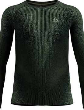 Technische Unterwäsche – Herren – Blackcomb Eco BL Top Crew Neck LS Blackcomb Eco M Urban Chic für Herren Größe S Grün